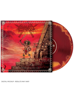 Beating the Drums of Ancestral Force - Oxblood Orange LP