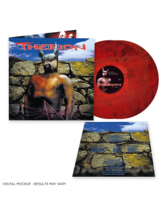 Theli - Red Black Marbled 2- LP