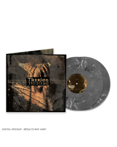 Deggial - Grey Black Marbled 2- LP