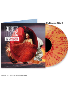 The Obsession - Orange Red Splatter 2 -LP