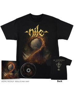 The Underworld Awaits Us All - Digipak CD + T- Shirt Bundle