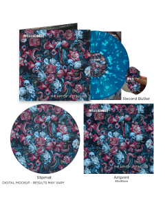 The Art Of Letting Go - Die Hard Edition: Royal Blue White Splatter LP + Artprint + Slipmat + Record Butler