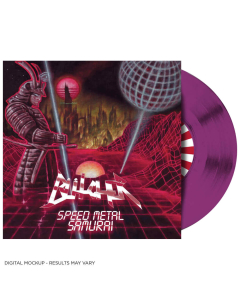 Speed Metal Samurai - Purple 7" EP