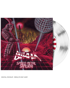 Speed Metal Samurai - White 7" EP