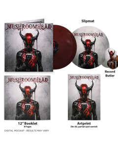 Call The Devil - Die Hard Edition: Red Black Marbled 2- LP + Slipmat + Artprint + 12" Booklet + Record Butler