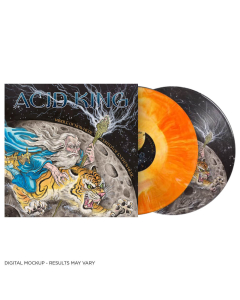 Middle Of Nowhere, Center Of Everywhere - Orange Weiße Galaxy 2-LP