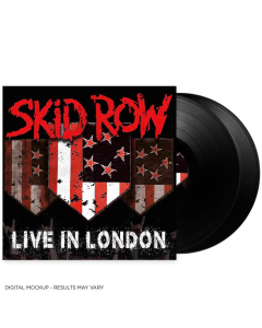Skid Row - Live In London - Schwarze 2-LP