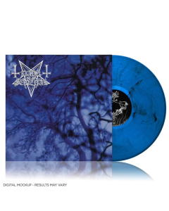 Dark Funeral (30th Anniversary Edition) - Blau Schwarz Marmorierte LP