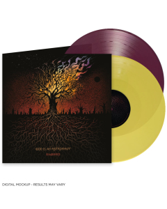 Embers - Yellow and Violet 2- LP