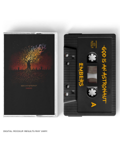 Embers - Black Musiccassette 
