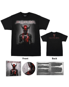 Call The Devil - Digisleeve CD + T- Shirt Bundle
