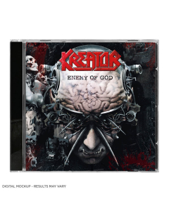 Enemy of God - CD