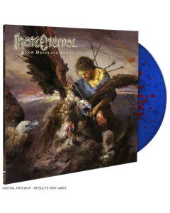 Upon Desolate Sands - Blue Red Splatter LP