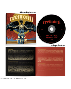 The End Will Show Us How - Digisleeve CD