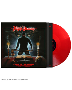 Curse of the Damned - Deluxe & Expanded - Rote LP