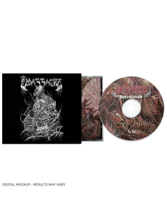 Necrolution - Slipcase CD
