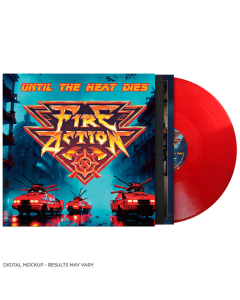 Until the Heat Dies - Red LP