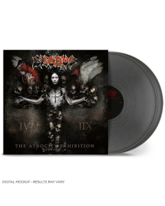 The Atrocity Exhibition - Exhibit A - Silberne 2-LP