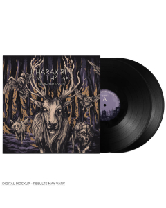 Scorched Earth - Schwarze 2-LP