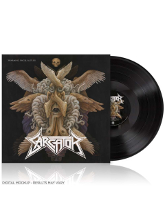 Swarming Angels & Flies - Schwarze LP