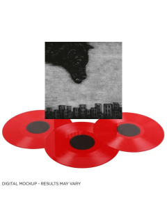 The Wolf Changes Its Fur But Not Its Nature - Rote 3-LP
