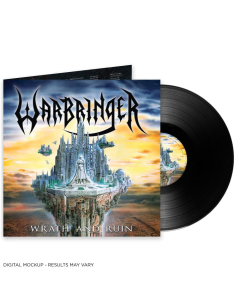 Wrath and Ruin - Schwarze LP