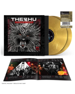 Rumble Of Thunder - Deluxe Edition Metallic Golden 2-LP