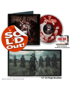 The Screaming Of The Valkyries - Liquid Blood Filled LP