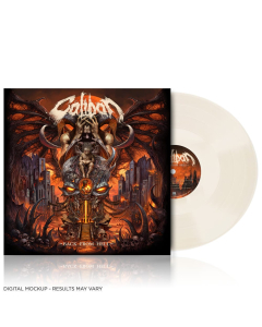 Back From Hell - Creamy White LP