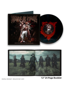 The Screaming Of The Valkyries - Schwarz Rote Ink Spot LP