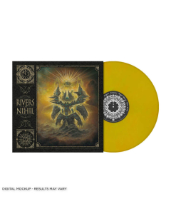 Rivers of Nihil - "Radiant Light" Neon Yellow Marbled LP
