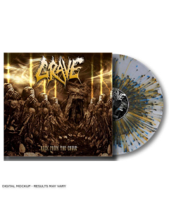 Back from the Grave - Crystal Splatter LP