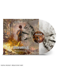Where Only the Truth is Spoken - Transparent Schwarz Marmorierte LP