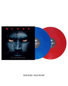 Silicon Messiah - 25th Anniversary - Rot Blaue 2-LP