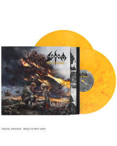 The Arsonist - Gelb-Rot Marmorierte 2-LP