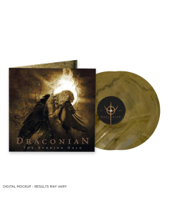 The Burning Halo - Gold Black Marbled 2- LP