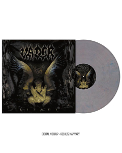 Litany - 25th Anniversary - Transparent Violett Marmorierte LP