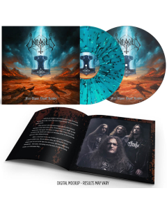 Fire Upon Your Lands - Die Hard Edition: Translucent Turquoise White Black Splatter LP + Slipmat + Booklet