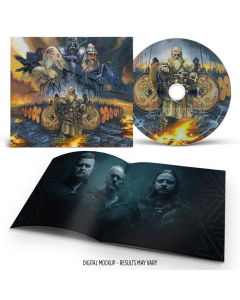 Edsvuren - Digipak CD