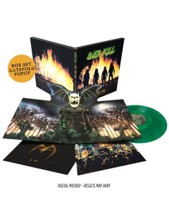 Feel the Fire - Grüne LP Box