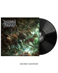 Dawn of a Malefic Dominion - Schwarze LP