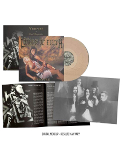 VEmpire, or Dark Faerytales in Phallustein - Transparent Weizenfarbene LP