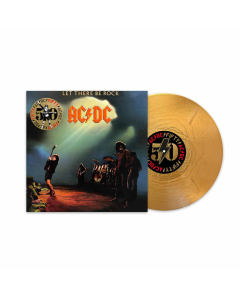 Let There Be Rock - Golden LP
