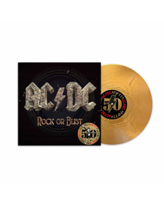 Rock or Bust - Golden LP