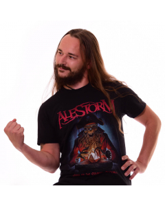 Alestorm T-Shirt Black Heavy Metal Merch Men