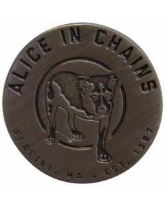 Three-Legged Dog - Metal Pin