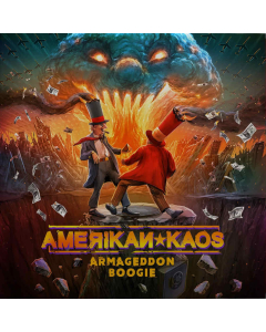 Armageddon Boogie - Schwarze LP