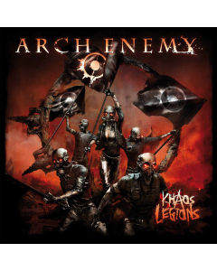 arch enemy kaos legions cd