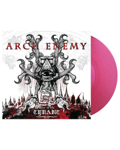 Rise Of The Tyrant - OPAQUE HOT PINK Vinyl