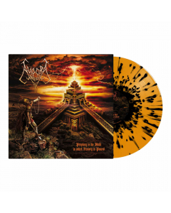 Prophecy Is The Mold In Which History Is Poured - ORANGE SCHWARZES Splatter Vinyl